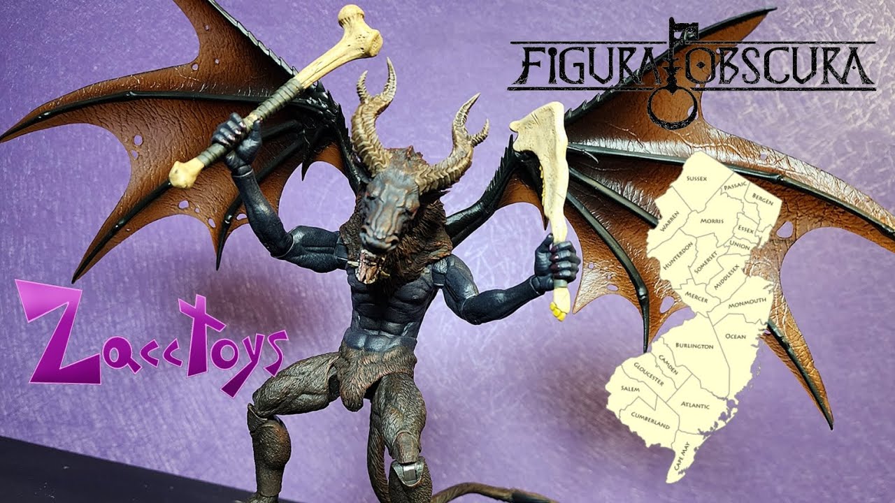 Four Horseman Studios Mythic Legions Figura Obscura Jersey Devil