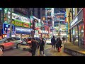 [4K] Busan City Dongnae Street Nightlife Walk 부산 동래역의 핫한 밤거리 걷기  Hàn Quốc 釜山 東莱