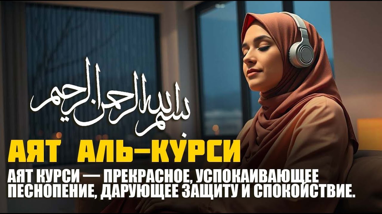 Утреннее Чтение Аят аль-Курси 🌞 Благословенный День