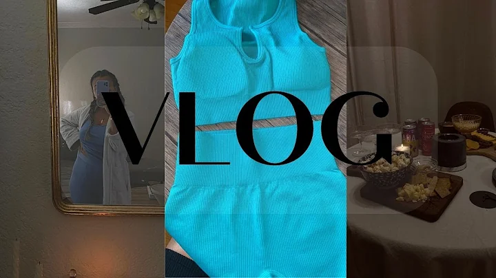 VLOG WEEK | Tablescape for Girls Night, Amazon Pur...