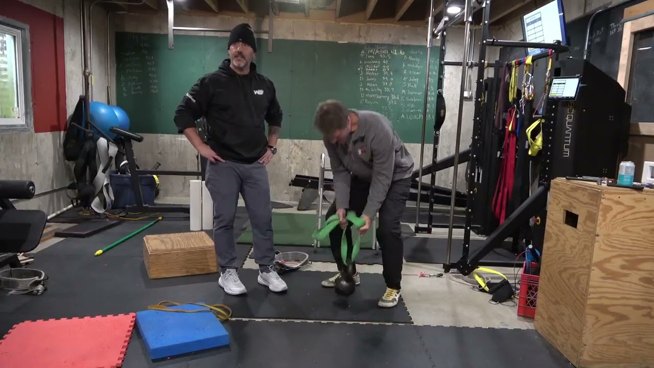 Neurologic impact on torso and toe position - YouTube
