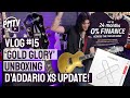Going For GOLD! Unboxing The New Epiphone Gold Glory & D'Addario XS Strings Update! - PMT Vlog 15