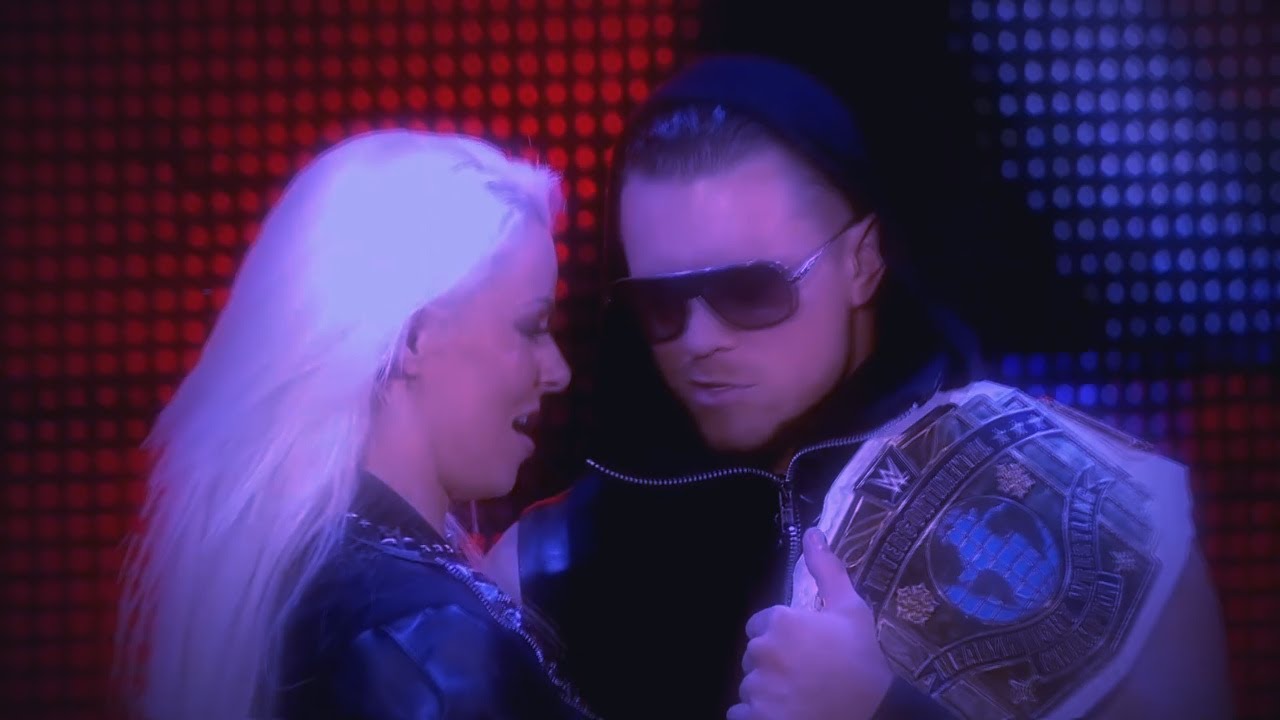 The Miz entrance with Alexa Bliss Music YouTube