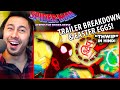 Spider-Man Across The Spider-Verse TRAILER BREAKDOWN & DETAILS MISSED + EASTER EGGS | REACTION!