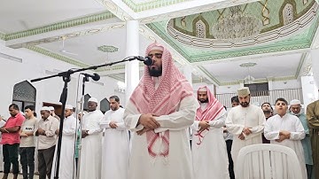 صلاة التهجد - ليلة ٢٥ رمضان - سورة الأنفال - 1445 - 2024 - محمد زكريا