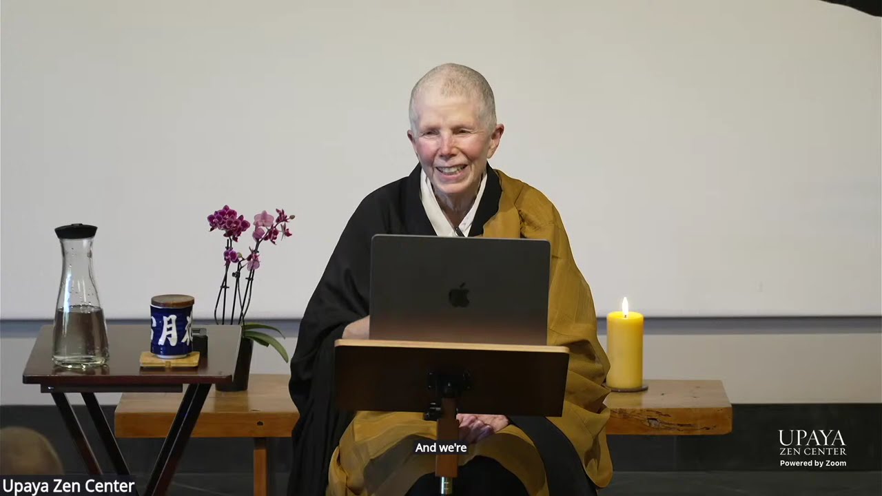 Zazen & Dharma Talk: 