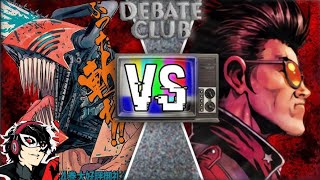 Debate Club - Denji Vs Travis Touchdown Reaction