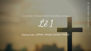 HTTL TÂN PHÚ - Chương trình Thờ Phượng Chúa - 18/09/2022