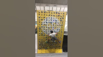 Moon Girl V4/6b+ || 2024 Moonboard Benchmarks #bouldering #climbing #climb #moonboard