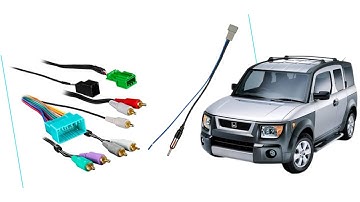 Honda Element radio wiring kit Explained
