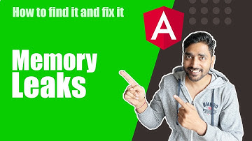 Creating Memory Leak in Angular