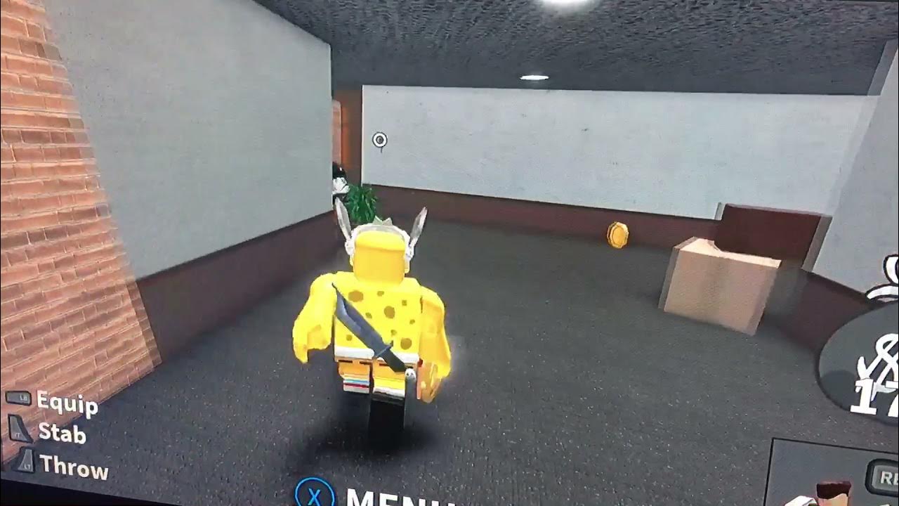 Mm2 guest throw knife ON XBOX YouTube