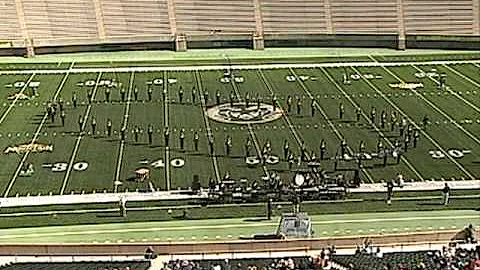 BCHS Marching Band 2007: A Dream to Fly