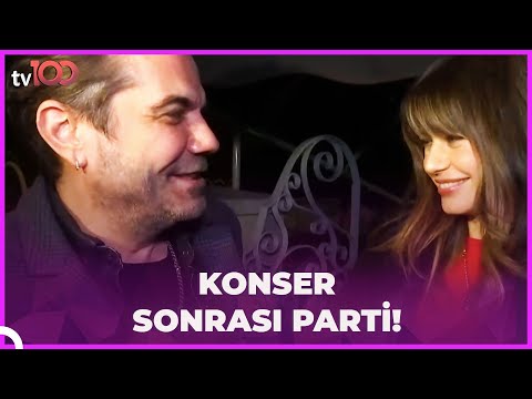 Beren Saat ile Kenan Doğulu gece girdikleri partiden 07.00'de ayrıldı