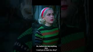 A Scene from Chilling Adventures of Sabrina S04E05 .
