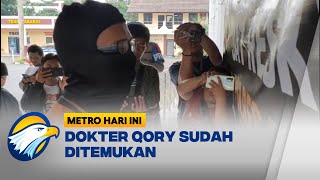 Sempat Hilang Kini Dokter Qory Sudah Ditemukan, Suami Ditahan