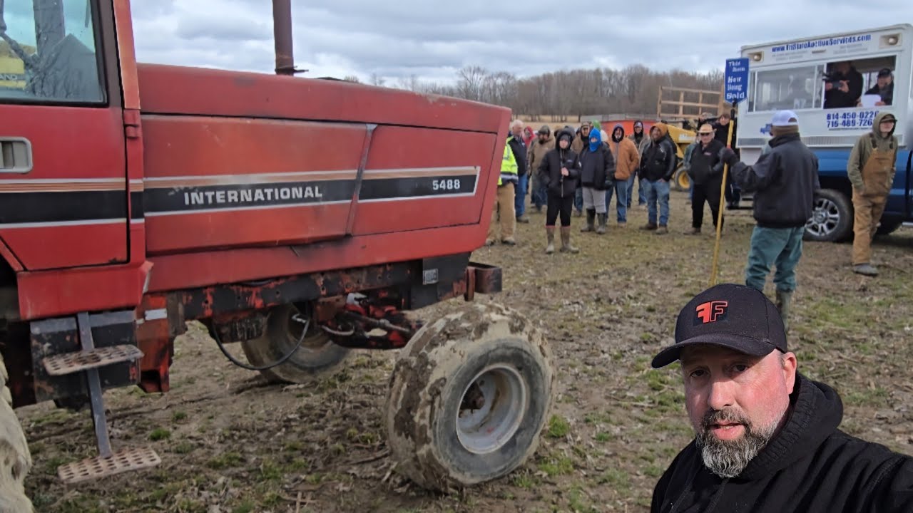 Rare Prototype/Pre-Production International Harvester Tractor Sold at Auction!