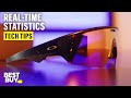 Real-Time Performance Statistics with the Oakley Meta Vanguard – Tech Tips from Best Buy