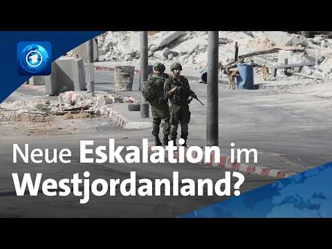 israel launches operation in west bank after soldier attack