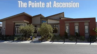 The Pointe at Ascension Pulte Homes $2.05m+  New Luxury Single Story Homes For Sale South Summerlin