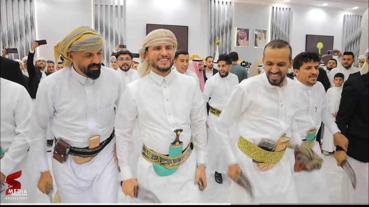 من افراح آل الضيفي اقوى برع يمني حسين محب ومحمد قحطان وملاطف وسمير قحطان في المدينه المنوره