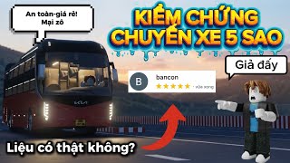 KIỂM CHỨNG CHUYẾN XE KHÁCH ĐƯỢC ĐÁNH GIÁ 5 SAO NHIỀU NHẤT BDVN2, LIỆU CÓ THẬT KHÔNG? #bdvn2  screenshot 4