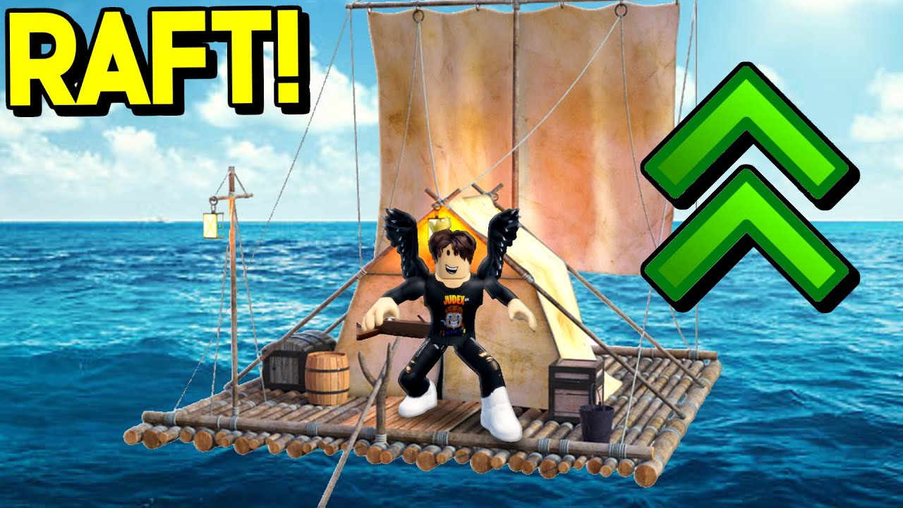 Max Raft Jeg MAX Opgraderer Min Raft I Roblox! - YouTube