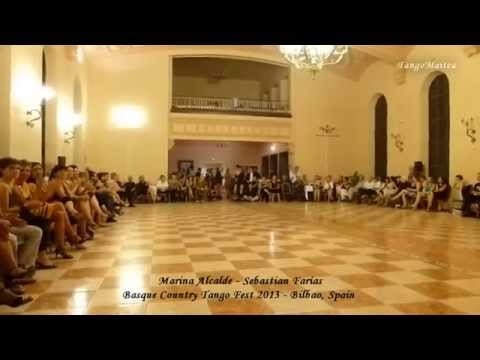 Seba Farias y Marina Alcalde Tango "Te Busco"