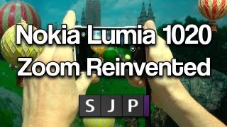 Nokia Lumia 1020 Zoom Reinvented Demo
