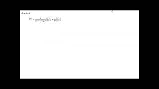Video 73 - Surface Covariant Derivative Properties