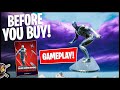 New silver surfer bundle gameplay before you buy fortnite battle royale