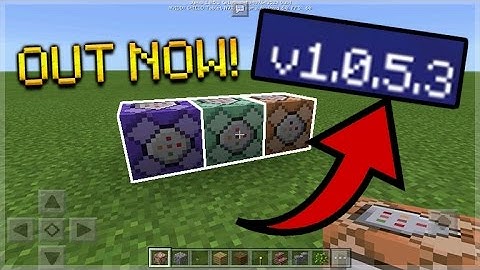 NEW Minecraft Pocket Edition Update RELEASED 1.0.5.3 New Minecraft PE Update OUT NOW!