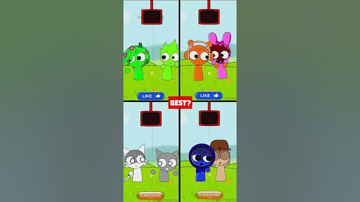Sprunki Red Light Green Light Challenge Pack Version #sprunki #shorts