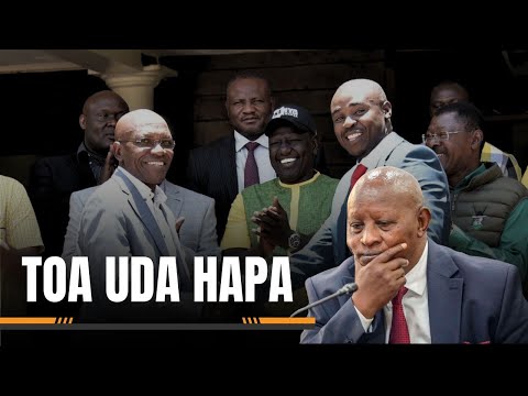 LUYHA UNITES MALAVA S FRESH ALLIANCE BLOCKS UDA OFF THE REGION 