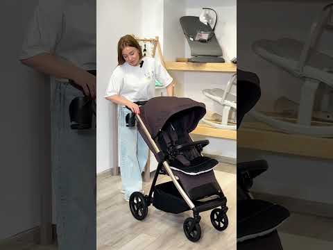 Прогулянкова коляска Espiro Pearl, Brown Pearl, видео 1