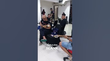 Bagstage Slank 40th #Rocknrollterus #rockstar