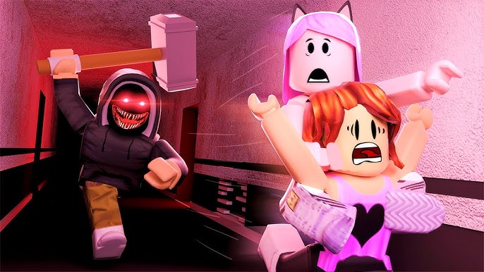 Boneca Roblox em Feltro - Vitória Mineblox