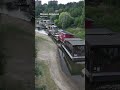 Houseboats sit on dry riverbeds amid Netherlands drought