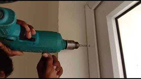 How to Convert upvc two track Window to Three track Mosquito net Window