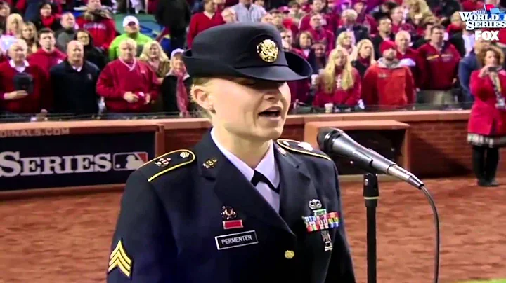Soldiers Update: Soldier Sings "God Bless America"...