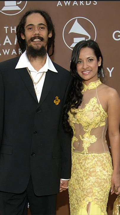 Damian “Jr. Gong” Marley 11 years of Marriage and 2 children with Cristal Chaitram