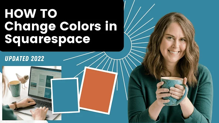 How to Change Colors in Squarespace - UPDATED 2022
