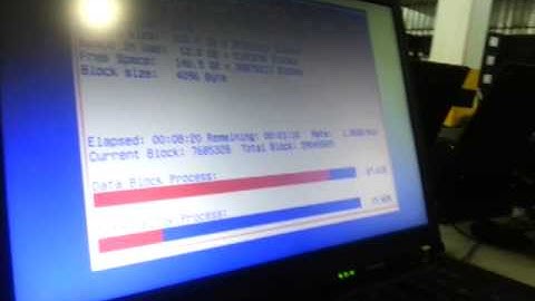 Clonning with drbl clonezilla 120 machines simultaneously - One goes wrong