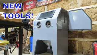 Skat Blast 40" Sand Blasting Cabinet
