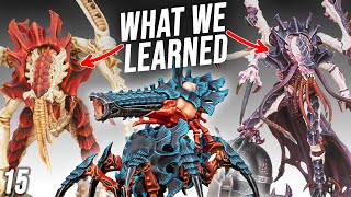 How We Painted NEW TYRANIDS For Games Workshop