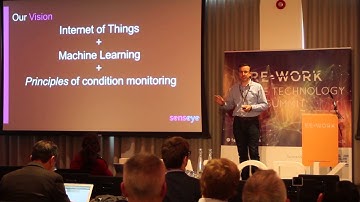 Predictive Analytics in IoT: Lessons Learnt from Aerospace - Rob Russell, Senseye #reworktech