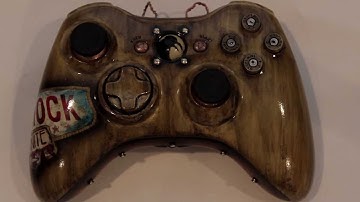 Bioshock Infinite Handyman Crow Xbox 360 Controller Custom Made AIR EFFEX