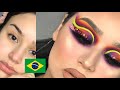 MAQUILLAJE BRASILEÑO tendecia 2020