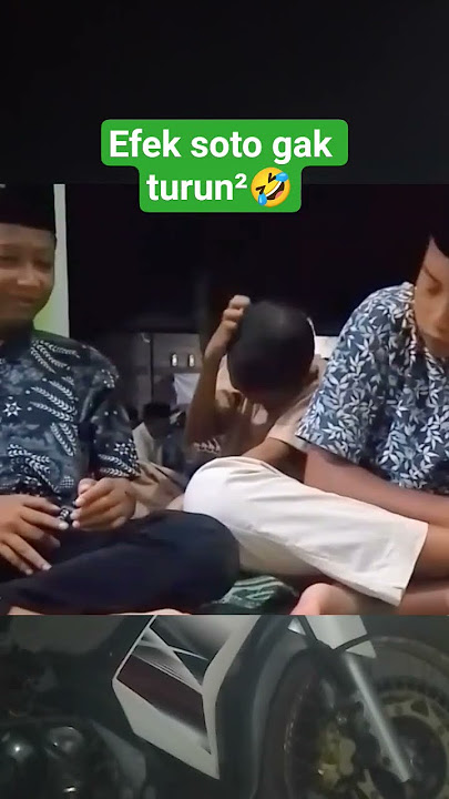 malunya sampai ubun ubun ๐คฃ#lucu #funny