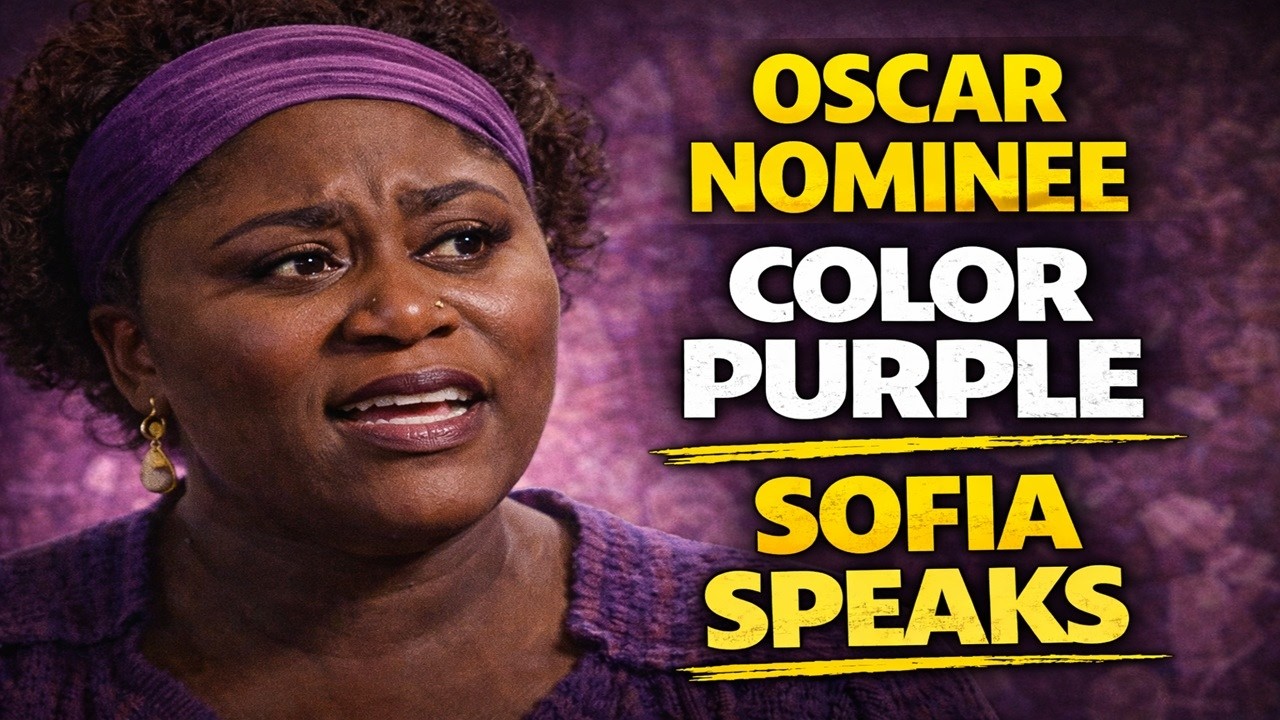 Oscar Nominee Danielle Brooks Interview The Color Purple YouTube